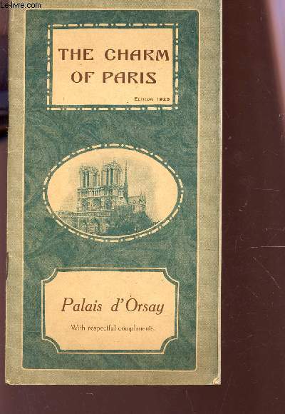 THE CHARM OF PARIS -