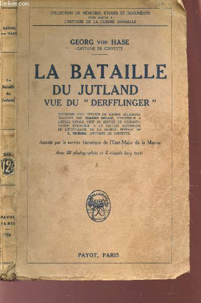 LA BATAILLE DU JUTLAND VUE DU 
