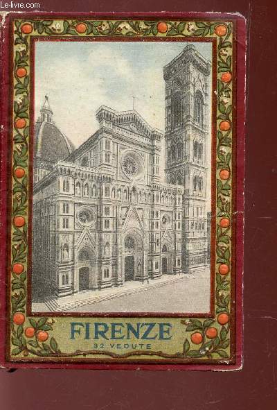 ALBUM DEPLIANT DE PHOTOS DE FIRENZE - (32 VEDUTE).