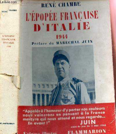 L'EPOPEE FRANCAISE D'ITALIE - 1944.