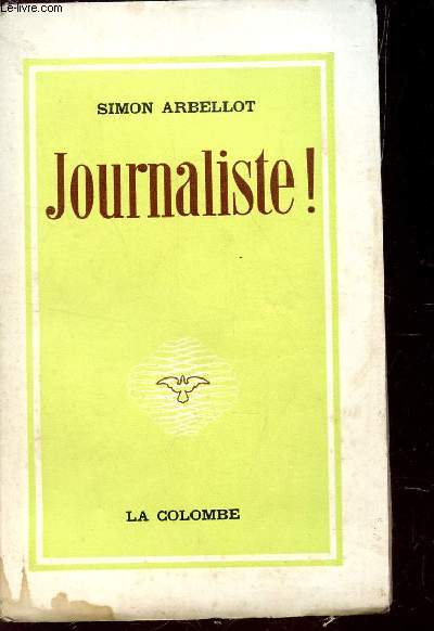 JOURNALISTE!.