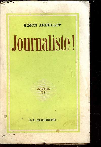 JOURNALISTE!.