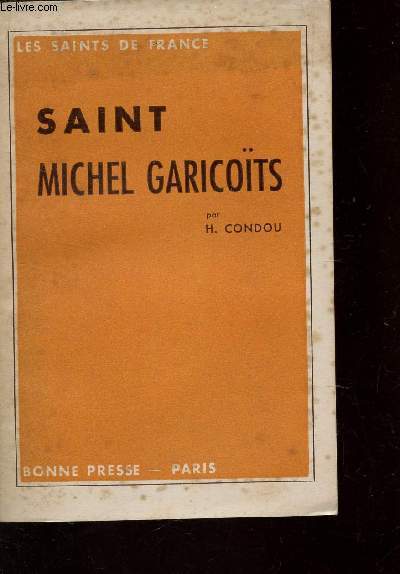 SAINT MICHEL GARICOTS / COLLECTION 