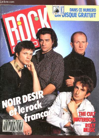 Un livre sur le rock français