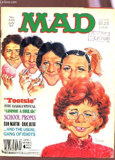 MAD - N240 - JULY 83 / 