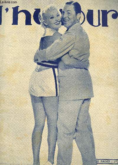 L'HUMOUR - N1174 - 1er juillet 1939 / La part du lion - le moteur cal - le profiteur - L'heure du berger - lingerie de sauvetage - le mariage impossible - Gastronomie amouresue - curiosit - etc...
