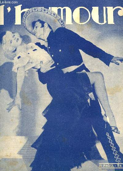 L'HUMOUR - N978 - 27 septembre 1935 / Daisy ou l'aide indispensable - Les occases - Le tunnel - La femme du voisin - Pour rattraper la gaffe - La leon d'anatomie - Mmoire fidle - un joli cadeau - une jeune femme srieuse - Mariage impossbile - etc....
