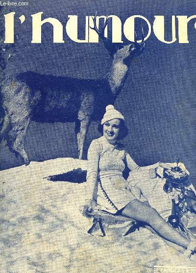 L'HUMOUR - N1045 - 8 janvier 1937 / quand on est dans le train - Empechement - Le grain de Ginette - Le coq aux etoiles - Le couturier - La courroie - La fleur srurprise - Panne sur panne etc....