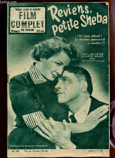 FILM COMPLET - N405 / REVIENS, PETITE SNEBA - un foyer dtruit! le bonheur pourra t-il y renaitre?) ...