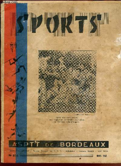 SPORTS - N238 - MARS 1965.