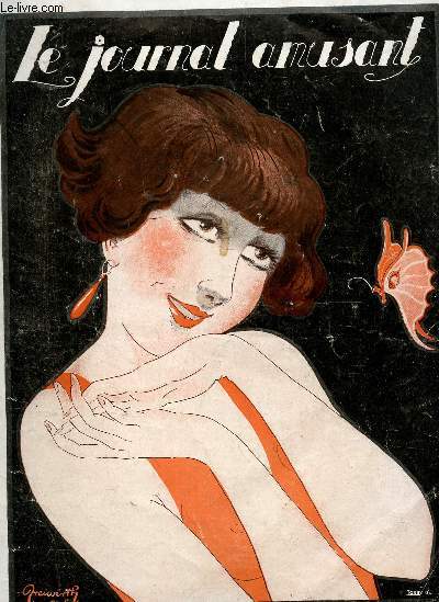 LE JOURNAL AMUSANT - 78e anne - N332 - 20 septembre 1925 /