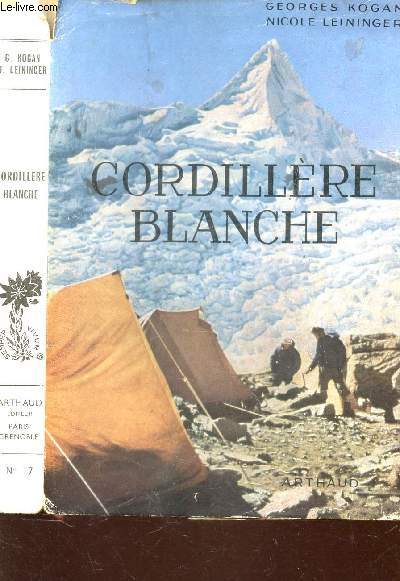 CORDILLERE BLANCHE