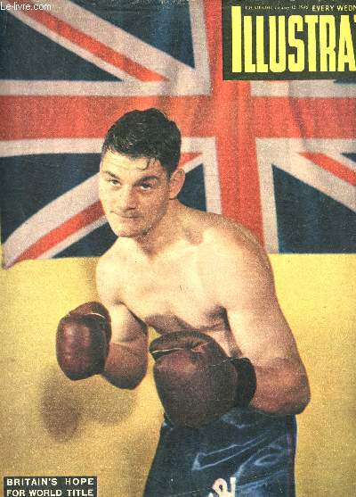 ILLUSTRATED - 12 january 1946 / BRITAIN'S HOPE FOR WORLD TITLE - CZECHOSLOVAKIA FINDS HER FEET etc...
