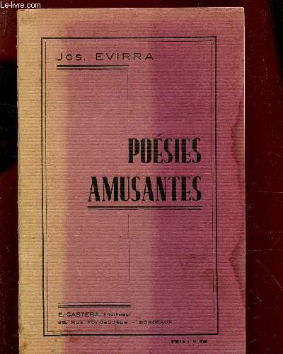 POESIES AMUSANTES.