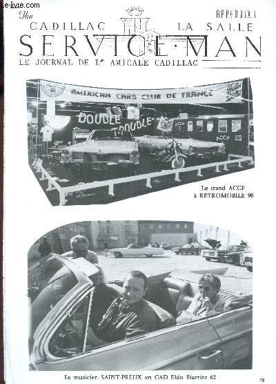 THE CADILLAC SERVICEMAN / CHARS ET BELLES AMERICAINES quel rapport? / US ARMY / RANCHO CADILLAC .