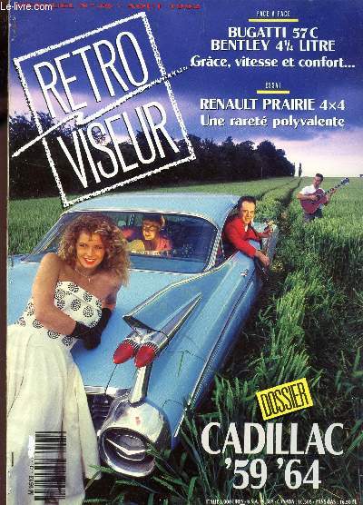 RETRO VISEUR - N°48 - AOUT 1992 / INCOMPLET - "IL ETAIT UNE FOIS LA CADILLAC ... - Afbeelding 1 van 1
