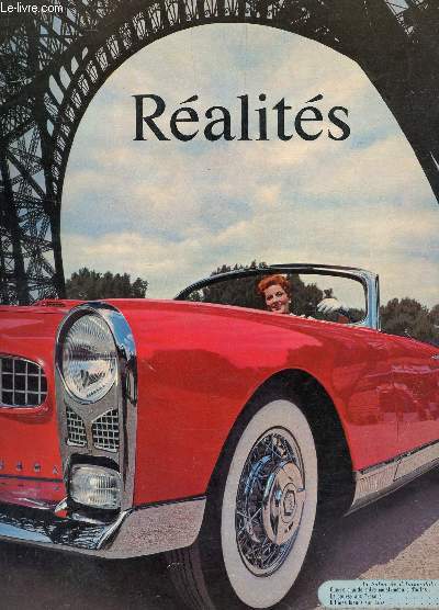 REALITES - N117 - OCTOBRE 1955 / Grande bataille entre constructeurs d'autos - Est ce l'homme blanc que sonne le glas? - La course aux trsors etc...