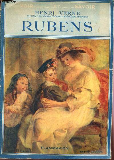 RUBENS - Texte indit / COLLECTION 