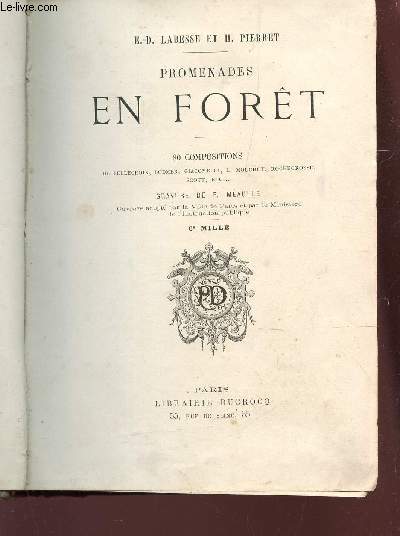 PROMENADES EN FORET -