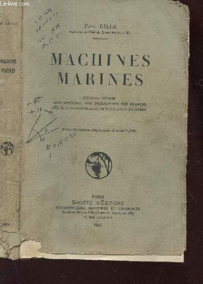 MACHINES MARINES -
