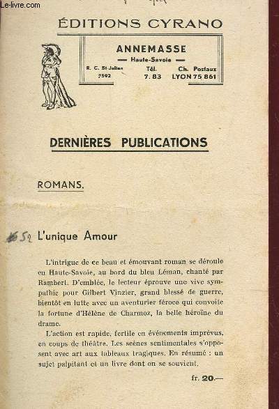 PLAQUETTE DE REFERENCEMENT BIBLIOGRAPHIQUE.