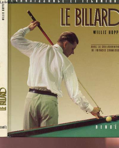 LE BILLARD / COLLECTION CONNAISSANCE ET TRECHNIQUE.