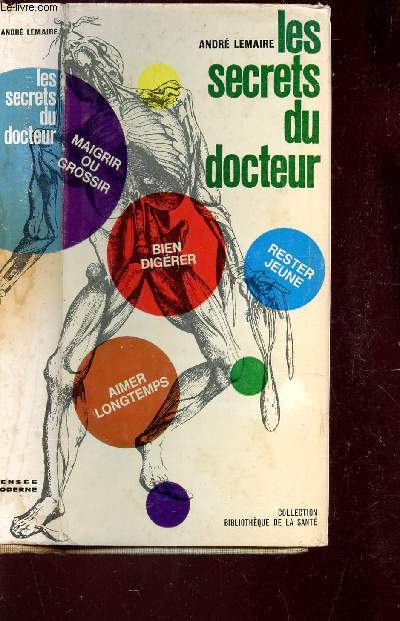 LES SECRETS DU DOCTEUR / COLLECTION BIBLIOTHEQUE DE LA SANTE.