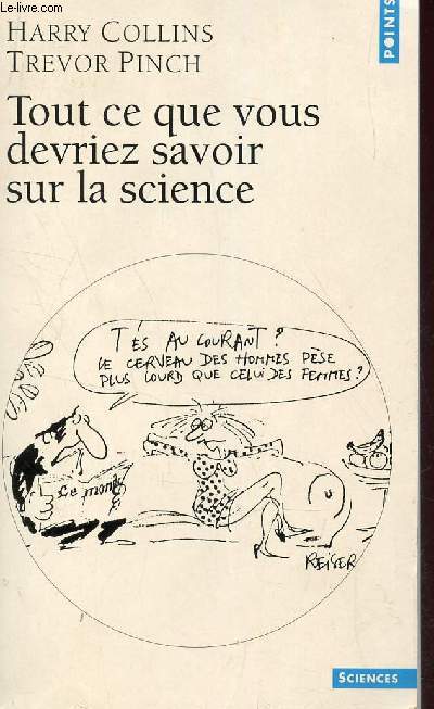 TOUT CE QUE VOUS DEVRIEZ SAVOIR SUR LA SCIENCE.