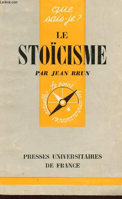 LE STOCISME / COLLECTION 