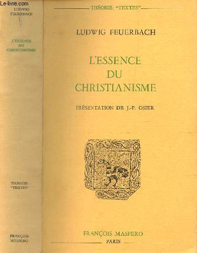 L'ESSENCE DU CHRISTIANISME