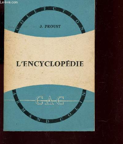 L'ENCYCLOPEDIE