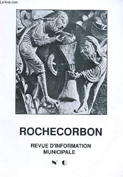 ROCHECORBON - N6 / Culture et Loisirs / L'Observatoire / + & note informant que le tour de France passera dans la commune le 24 Juillet 1992.