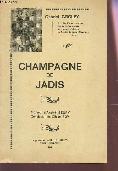 CHAMPAGNE DE JADIS.