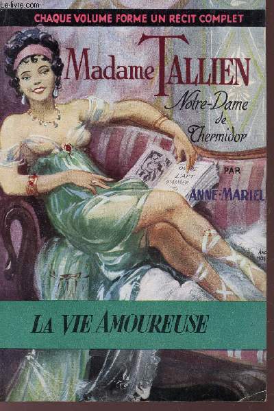 MADAME TALLIEN, NOTRE DAME DE THERMINOR / N5 DE LA COLLECTION 