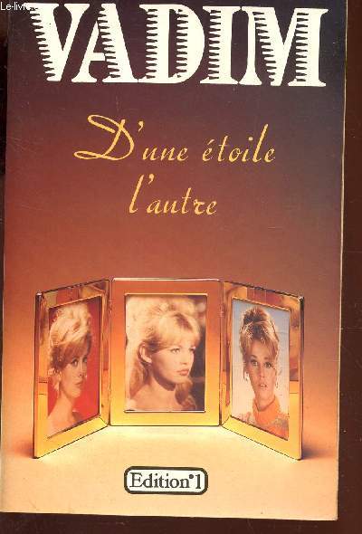 D'UNE ETOILE L'AUTRE.