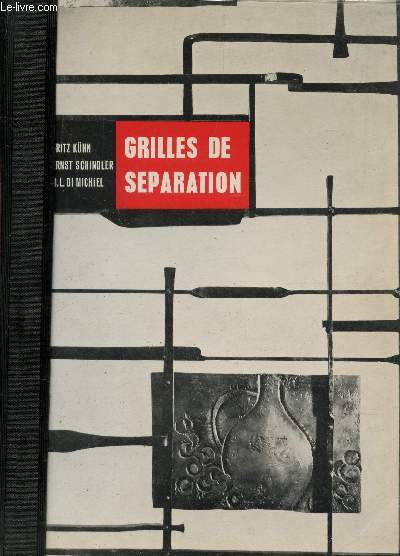 GRILLES DE SEPARATION / RECUEIL DE DESSINS POUR FERRONNIERS D'ART ET ARCHITECTES PAR COLEMAN - TOME IV.