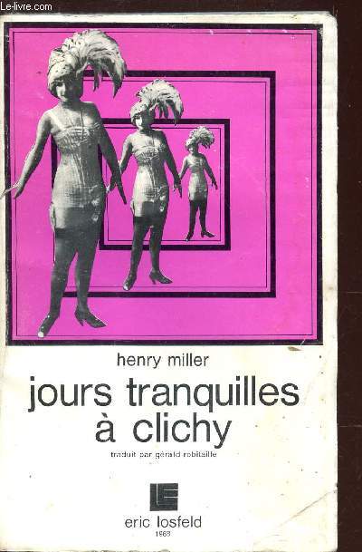 JOURS TRANQUILLES A CLICHY