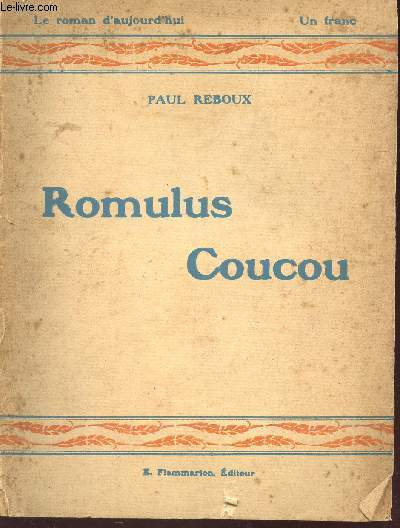 ROMULUS COUCOU - ROMAN NEGRE N7.