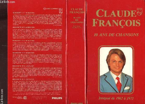 Coffret Les 50 Plus Belles Chansons Claude François