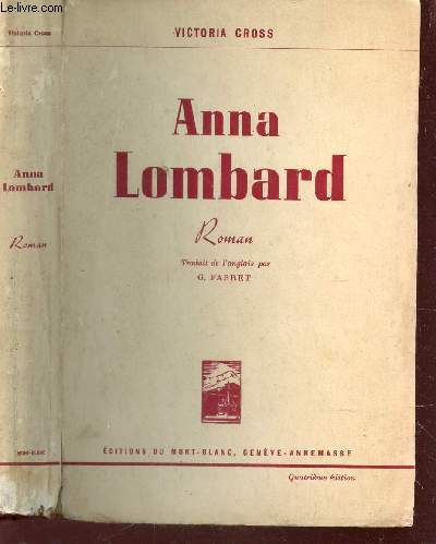 ANNA LOMBARD / 4e EDITION.