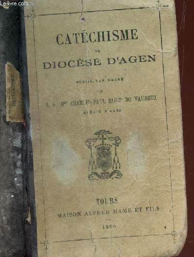 CATECHISME DU DIOCESE D'AGEN.