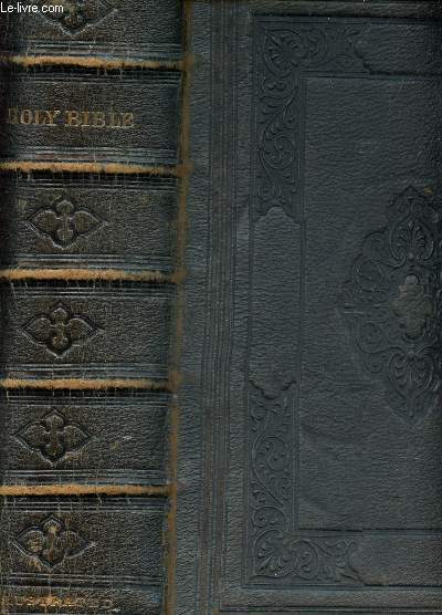 THE HOLY BIBLE containing the old and New testaments - Commentaries of Henry ans Scott.