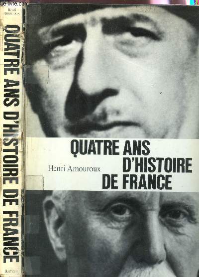 QUATRE ANS D'HISTOIRE DE FRANCE.