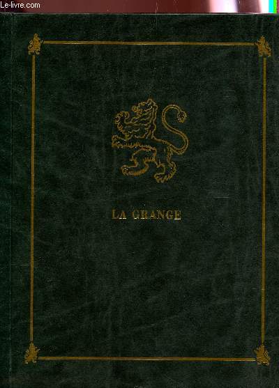 LE LIVRE MONDIAL DE LA FAMILLE LAGRANGE