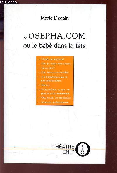 JOSEPHA.COM ou le bebe dans la tte.