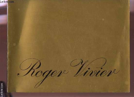 CATALOGUE DE ROGER VIVIER - collection de Souliers.