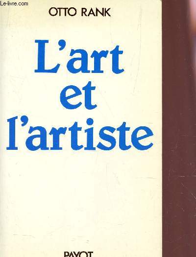 L'ART ET L'ARTISTE - Crtivit et dveloppement de la personnalit.