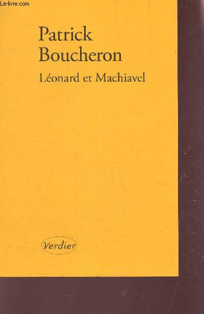 LEONARD ET MACHIAVEL.