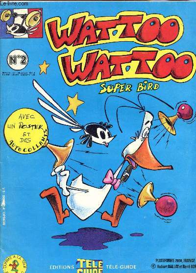 WAT TOO WAT TOO, SUPER BIRD / N2 /