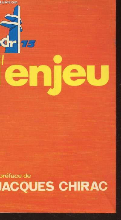 L'ENJEU